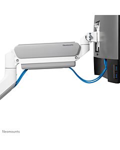 Neomounts DS70-450WH1 Monitor arm 17-42" - gas spring - Topfix - 180°-stop DS70-450WH1