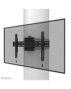 Neomounts WL30S-910BL16 TV pillar mount 40-75" - fixed - lockable - diam. 25-100 cm - portrait