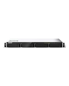 QNAP TS-435XEU NAS Rack (1U) Marvell CN9131 4 GB DDR4 0 TB QNAP QTS Black, Grey