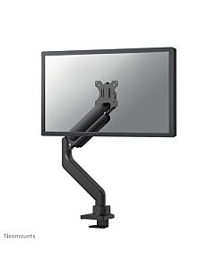 Neomounts DS70-450BL1 Monitor arm 17-42" - gas spring - Topfix - 180°-stop