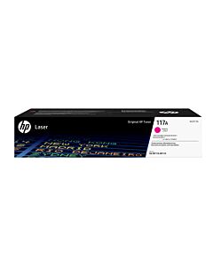 HP 117A Magenta Original Laser Toner Cartridge W2073A