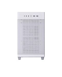 ASUS PRIME AP201 CASE TG WHITE Mini Tower