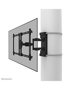 Neomounts WL40S-910BL16 TV pillar mount 40-70" - full motion - diam. 25-100 cm