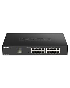 D-Link DGS-1100-24PV2 network switch Managed L2 Gigabit Ethernet (10/100/1000) Power over Ethernet (PoE) Black