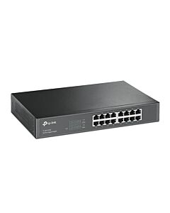 TP-Link 16-Port Gigabit Desktop/Rackmount Network Switch TL-SG1016D