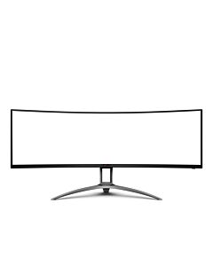 AOC B2 AG493UCX2 computer monitor 124 cm (48.8") 5120 x 1440 pixels Quad HD LED Black AG493UCX2