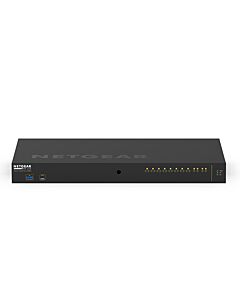NETGEAR M4250-10G2XF-PoE++ Managed L2/L3 Gigabit Ethernet (10/100/1000) Power over Ethernet (PoE) 1U Black GSM4212UX-100EUS