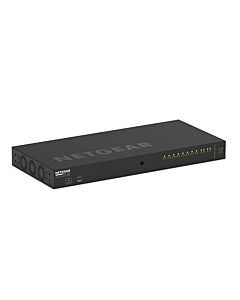 NETGEAR M4250-10G2XF-PoE+ Managed L2/L3 Gigabit Ethernet (10/100/1000) Power over Ethernet (PoE) 1U Black GSM4212PX-100EUS