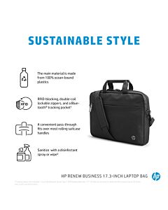HP Renew Business 17.3-inch Laptop Bag 3E2U6AA