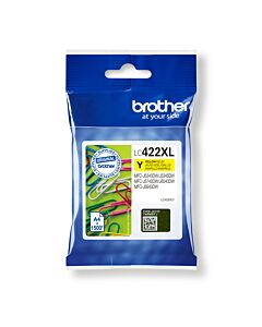 Brother LC-422XLY ink cartridge 1 pc(s) Original Yellow LC422XLY