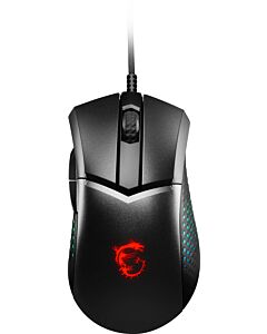 MSI CLUTCH GM51 LIGHTWEIGHT mouse Gaming Right-hand USB Type-A Optical 26000 DPI