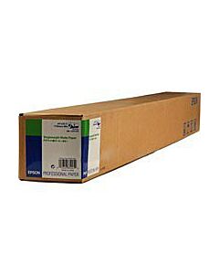 Epson Singleweight Matte Paper Roll, 44" x 40 m, 120g/m²