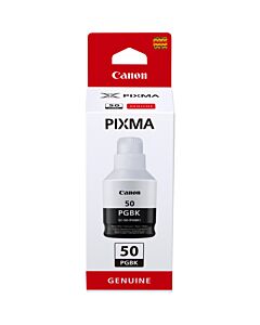 Canon GI-50 PGBK, High Yield, Ink Bottle, Black