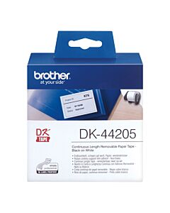 Brother White Removable Paper Tape