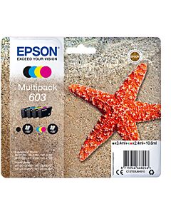Epson C13T03U64010 ink cartridge 1 pc(s) Original Standard Yield Black, Cyan, Magenta, Yellow C13T03U64010