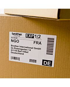 Brother Shipping Labels