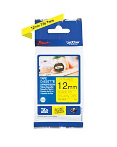 Brother TZE631S label-making tape Black on yellow TZe