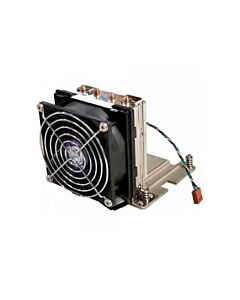 Lenovo 4F17A14488 computer cooling system Computer case Air cooler 4 cm Black, Metallic