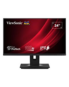 Viewsonic VG Series VG2448A-2 computer monitor 60.5 cm (23.8") 1920 x 1080 pixels Full HD LED Black VG2448A-2
