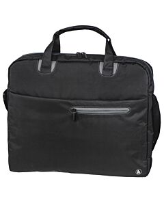 Hama Sydney 39.6 cm (15.6") Briefcase Black, Grey