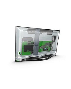 Philips 24HFL3014P/12 TV 61 cm (24") HD Black, Transparent 250 cd/m² 24HFL3014P/12