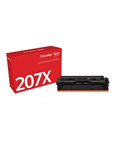 Everyday™ Black Toner by Xerox compatible with HP 207X (W2210X), High capacity
