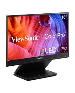 Viewsonic VP Series VP16-OLED computer monitor 40.6 cm (16") 1920 x 1080 pixels Full HD Black