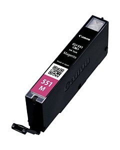 Canon CLI-551M Magenta Ink Cartridge 6510B001