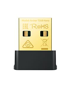 TP-Link AC600 Nano Dual Band Wi-Fi Bluetooth 4.2 USB Adapter ARCHER T2UB NANO