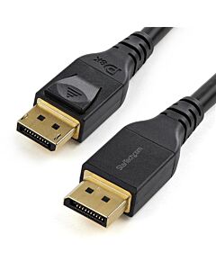 StarTech.com 4 m VESA Certified DisplayPort 1.4 Cable - 8K 60Hz HBR3 HDR - 13 ft Super UHD DisplayPort to DisplayPort Monitor Cord - Ultra HD 4K 120Hz DP 1.4 Slim Video Cable M/M DP Connector