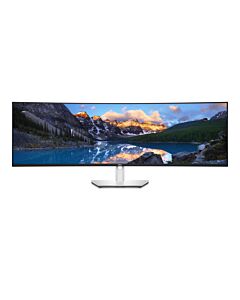 DELL UltraSharp U4924DW computer monitor 124.5 cm (49") 5120 x 1440 pixels 5K Ultra HD LCD Black, Silver DELL-U4924DW