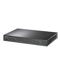 TP-Link 8-Port 10/100Mbps + 3-Port Gigabit Desktop Switch with 8-Port PoE+ TL-SL1311P
