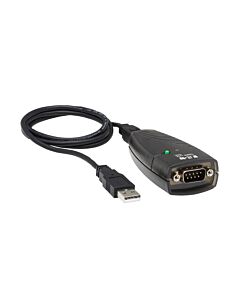 Tripp Lite USA-19HS Keyspan USB to Serial Adapter - USB-A Male to DB9 RS232 Male, 3 ft. (0.91 m), TAA