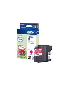 Brother LC22UM ink cartridge 1 pc(s) Original High (XL) Yield Magenta