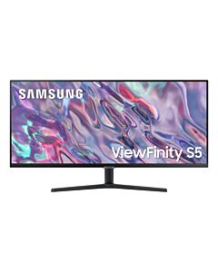 Samsung S34C500GAU computer monitor 86.4 cm (34") 3440 x 1440 pixels UltraWide Quad HD LED Black