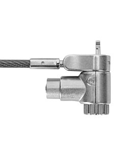 Targus ASP95GL cable lock Silver 2 m