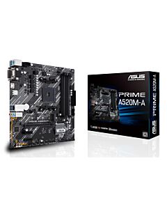 ASUS PRIME A520M-A II/CSM AMD A520 Socket AM4 micro ATX 90MB17H0-M0EAYC