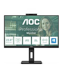 AOC 24P3CW computer monitor 60.5 cm (23.8") 1920 x 1080 pixels Full HD LED Black 24P3CW