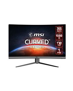 MSI G32CQ4 E2 computer monitor 80 cm (31.5") 2560 x 1440 pixels Wide Quad HD LCD Black