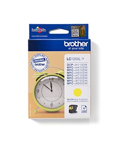 Brother LC-125XLY ink cartridge 1 pc(s) Original Yellow LC125XLY