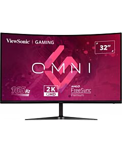 Viewsonic VX Series VX3218C-2K computer monitor 81.3 cm (32") 2560 x 1440 pixels Quad HD LED Black