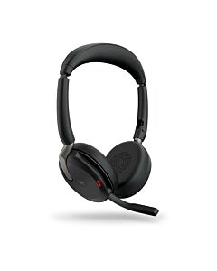 Jabra Evolve2 65 Flex - Link380c MS Stereo (Wireless Charging)