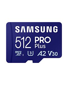 Samsung MB-MD512SA/EU memory card 512 GB MicroSDXC UHS-I Class 10 MB-MD512SA/EU