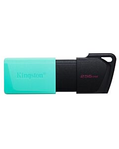 Kingston Technology DataTraveler 256GB USB3.2 Gen1 Exodia M (Black + Teal) DTXM/256GB