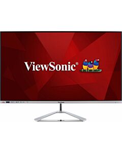 Viewsonic VX Series VX3276-2K-mhd-2 computer monitor 81.3 cm (32") 2560 x 1440 pixels Quad HD LED Silver VX3276-2K-MHD-2