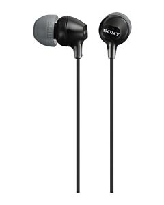 Sony MDR-EX15LP Headphones Wired In-ear Music Black