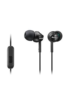 Sony MDR-EX110AP Headset Wired In-ear Calls/Music Black