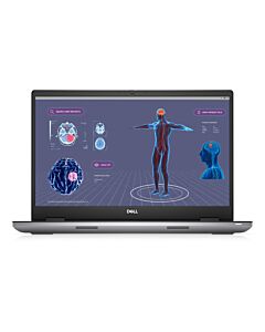 DELL Precision 7780 Intel® Core™ i9 i9-13950HX Mobile workstation 43.9 cm (17.3") Full HD 32 GB DDR5-SDRAM 1 TB SSD NVIDIA RTX 3500 Ada Wi-Fi 6E (802.11ax) Windows 11 Pro UK English Grey