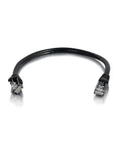 C2G 5m Cat5e Booted Unshielded (UTP) Network Patch Cable - Black