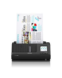 Epson ES-C380W ADF + Sheet-fed scanner 600 x 600 DPI A4 Black B11B269401BY